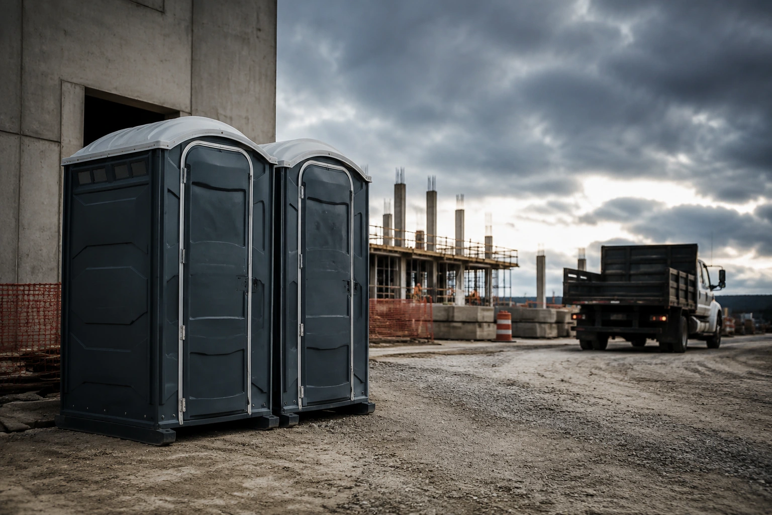 Portable restroom rental planning for Chenango, NY
