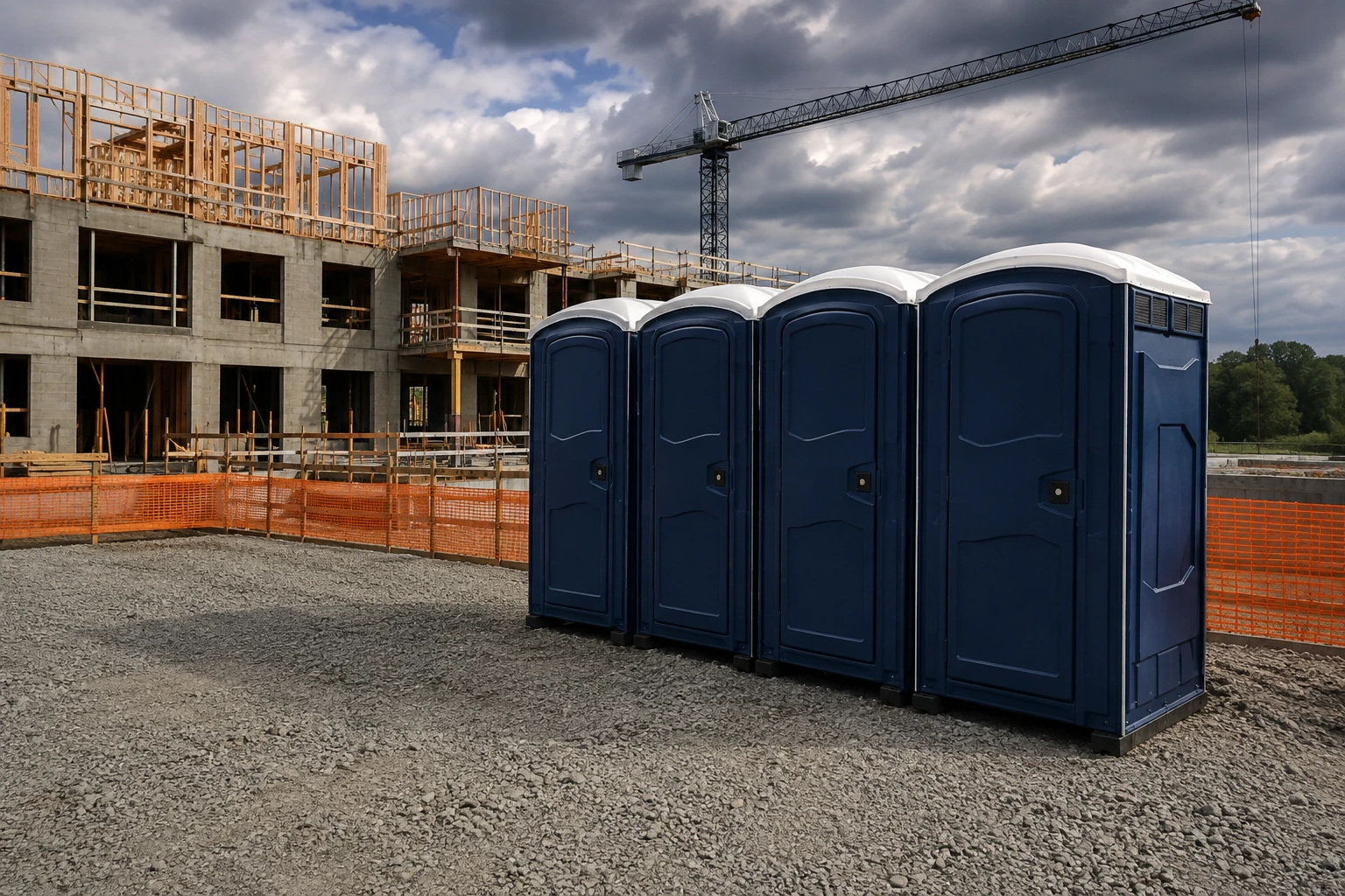 Portable restroom rental planning for Windsor, NY
